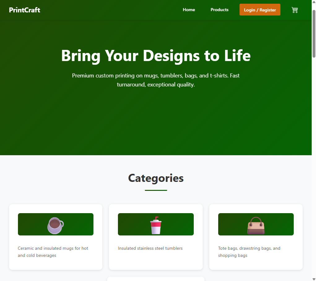 PrintCraft screenshot